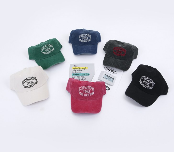 Change Embroidery Washing Cap