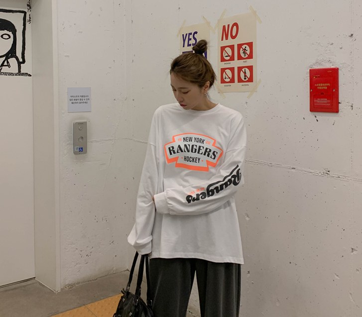 Ranger Nayeon Long-sleeve Long t shirts