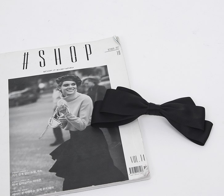 Sale Black Ribbon Pin