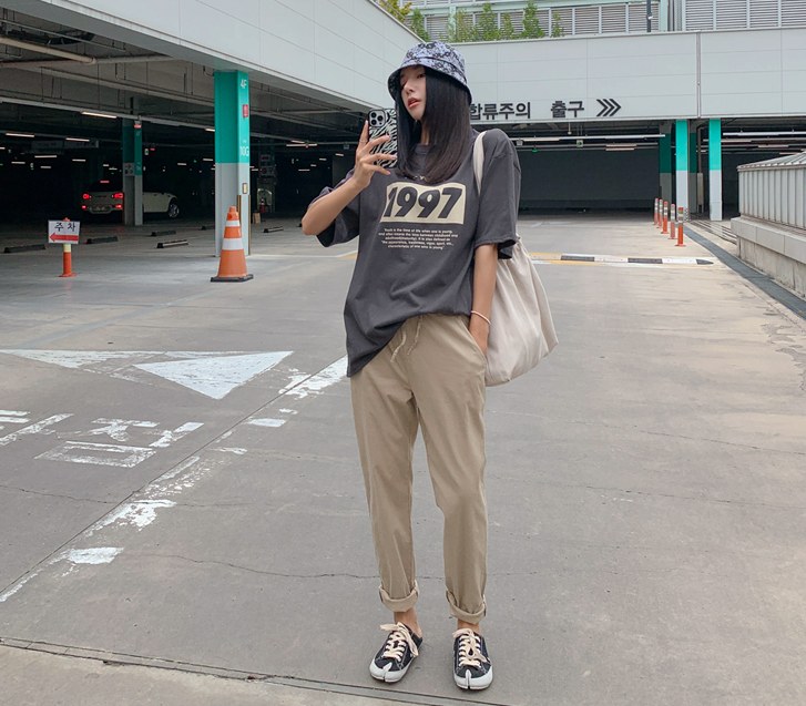 [Unisex] Jedi Linen Semi Baggy Banding Pants
