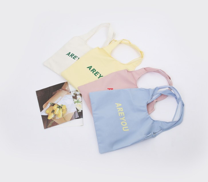 ALU Lettering Eco Bag