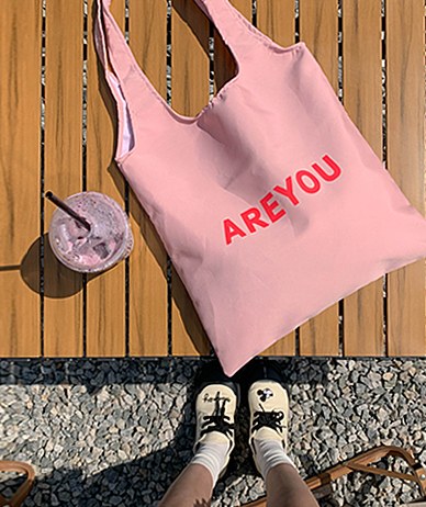 ALU Lettering Eco Bag