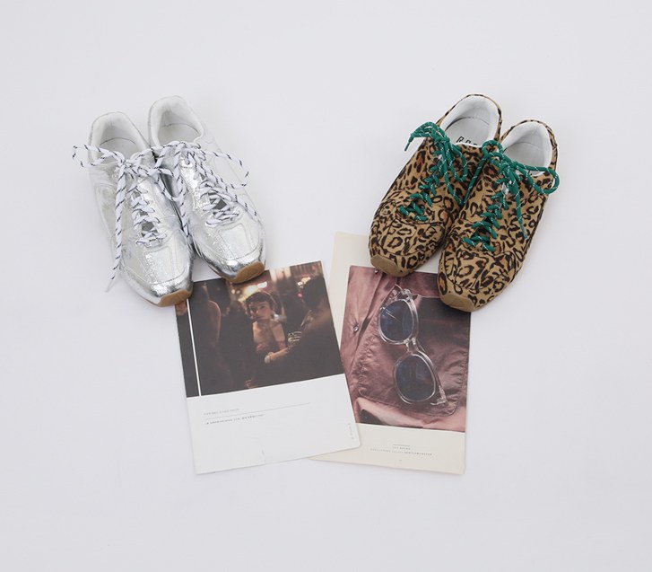 Festus Shoes (model wearing size 240)