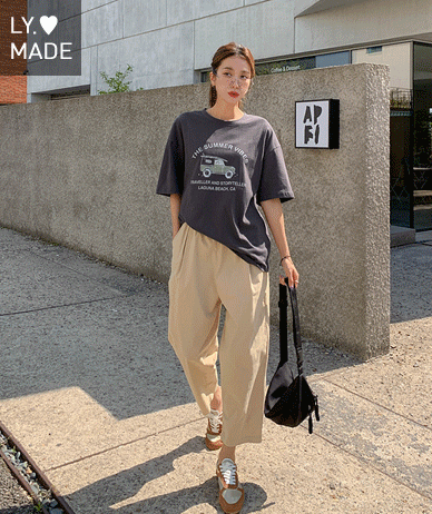 [Unisex] The Summer Car Nayeom Short Sleeves T-shirt