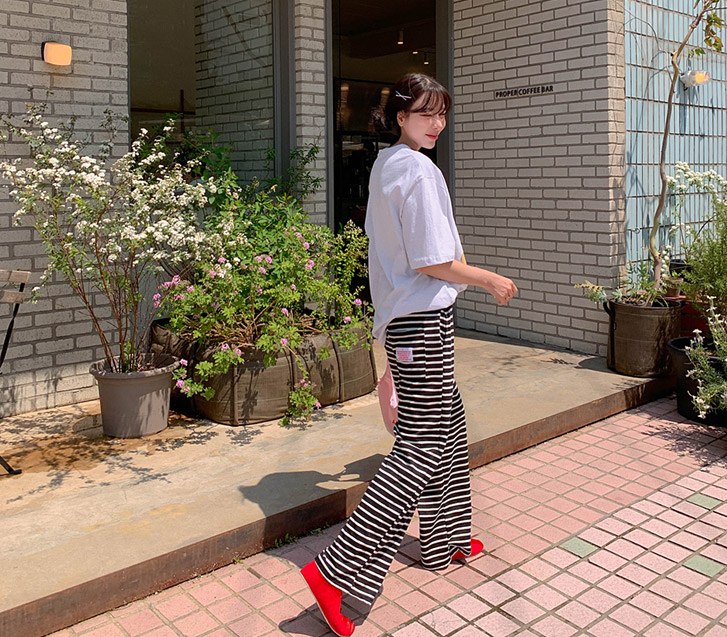Take Dangara Patch Wide Training Pants