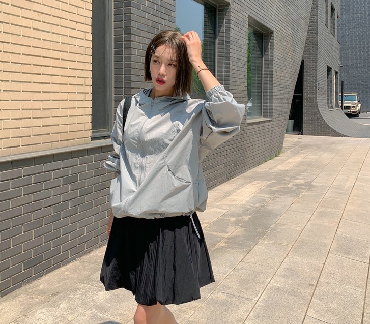 Walk string Hood Windbreak