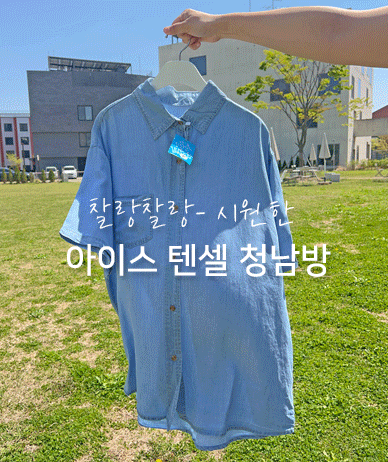Finny Ice Tencel Denim Shirt Shirt