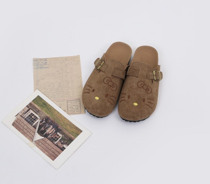 cat buckle shoes