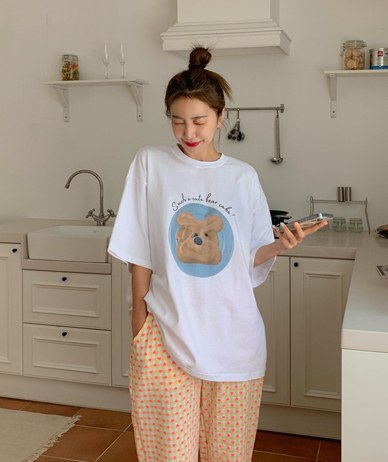 Bear Cake Nayem Short-sleeve T-shirt