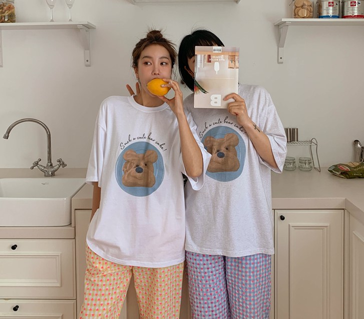 Bear Cake Nayem Short-sleeve T-shirt