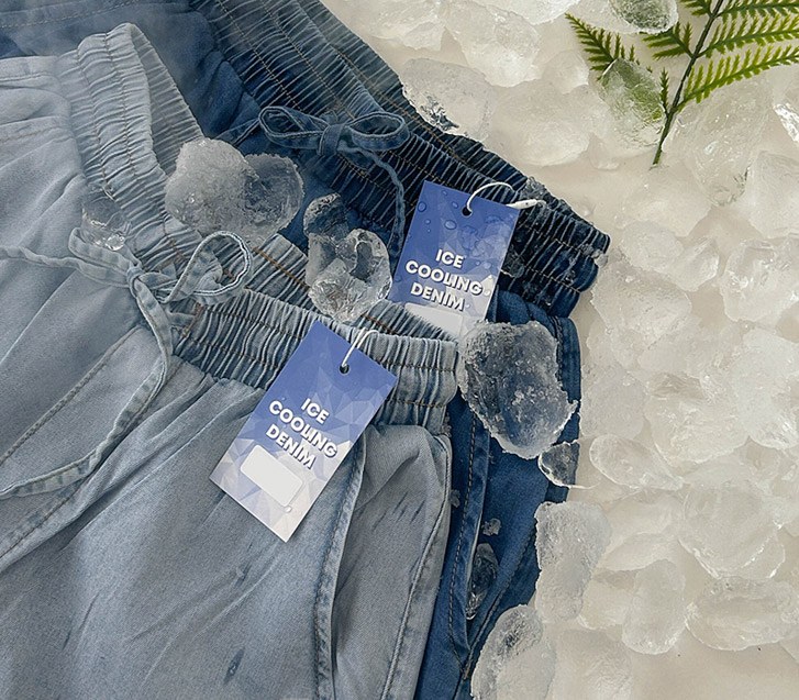 BANT ICE COOLING Span Banding Wide Pants (Short/Longver)