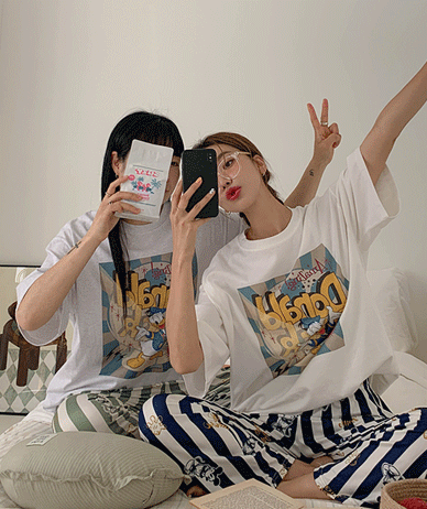 Amazing Donald Duck Short Sleeves T-shirt