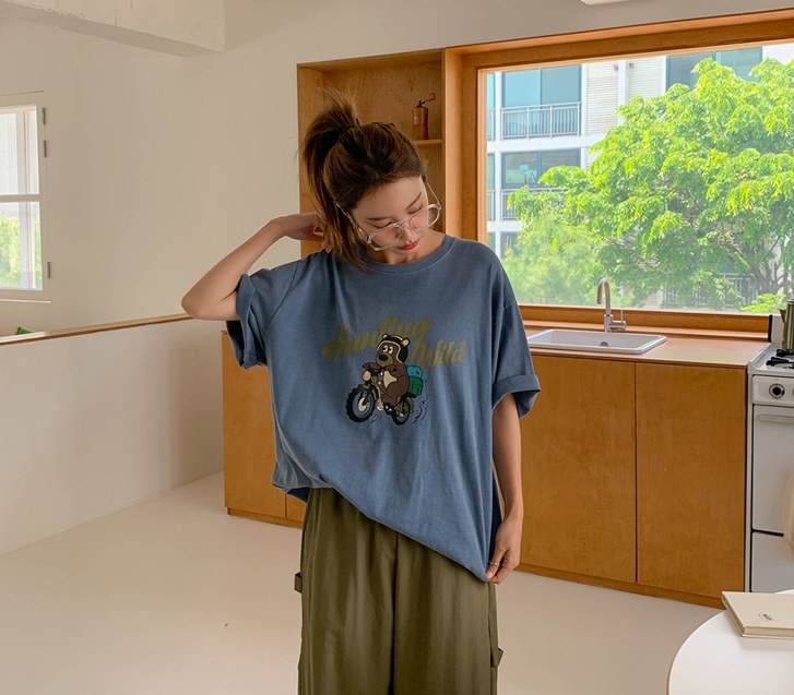 [Unisex] Otto Nayeom Pigment Short-sleeve Long t-shirts