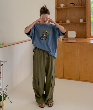 [Unisex] Otto Nayeom Pigment Short-sleeve Long t-shirts