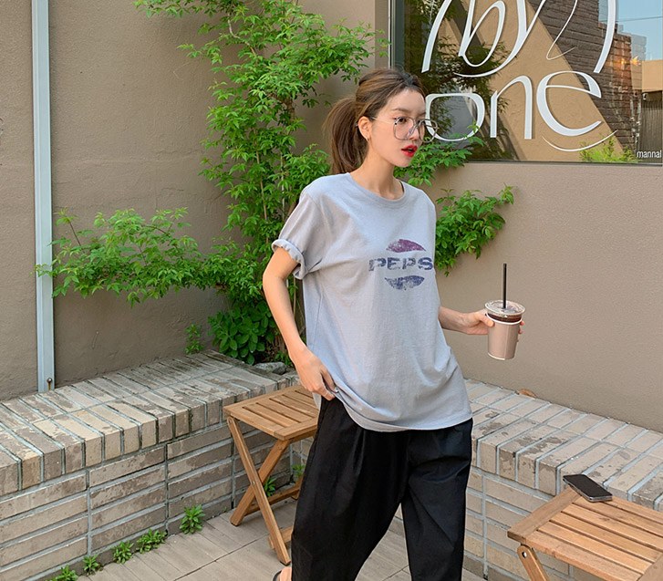 Pepsi Vintage Dye Short Sleeves T-shirt