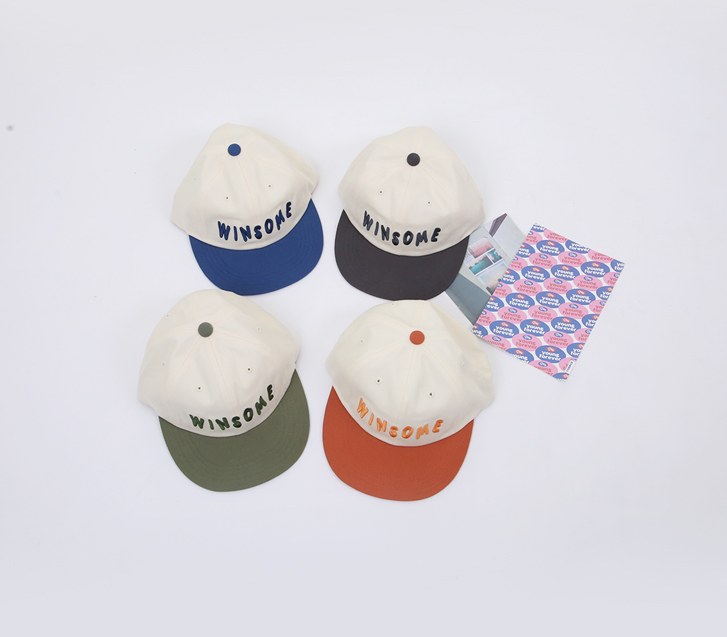 Winsome embroidery color combination Cap