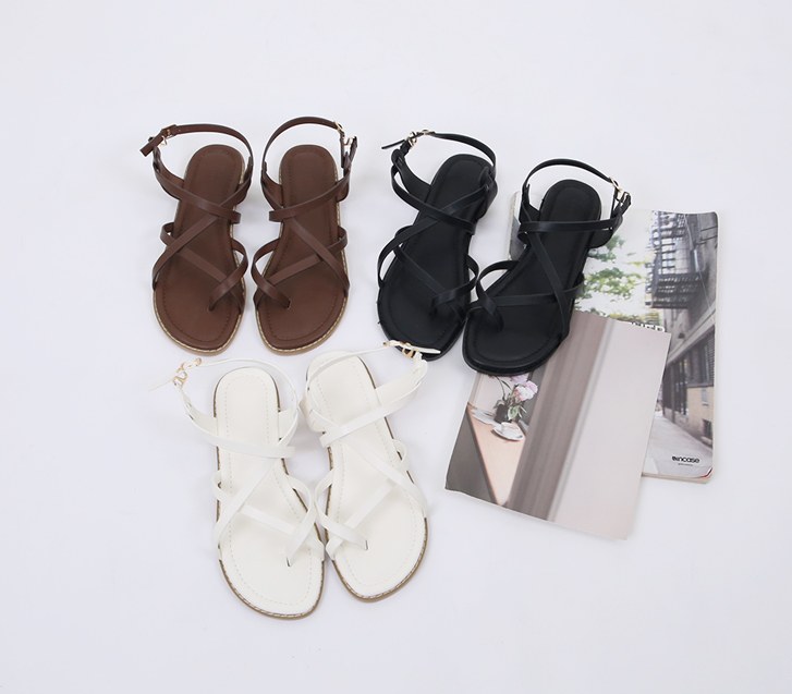 Momoring Strap Shoes