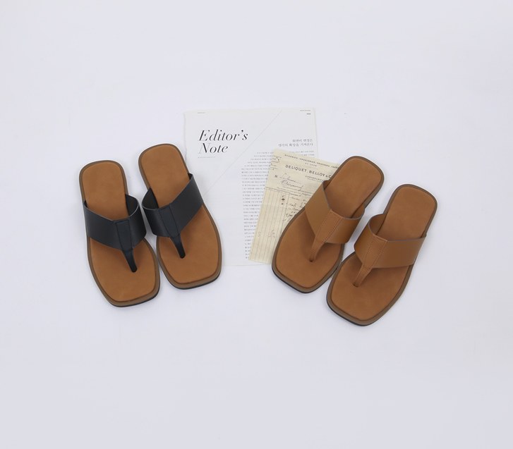 Flying Cowhide Slippers