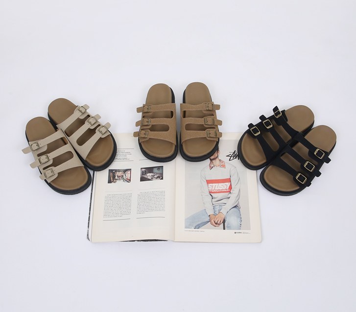 Diop buckle shoes