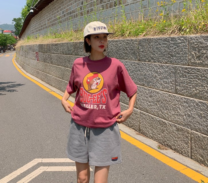 [Unisex]Bucky's Nayeom Short-sleeve T-shirt