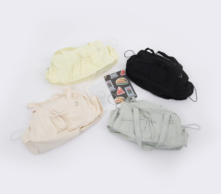 Sone bowknot string bag