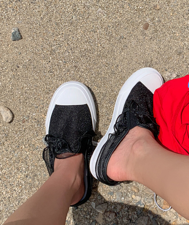 Ollie Race See-through look shoes