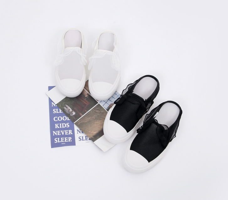 Ollie Race See-through look shoes