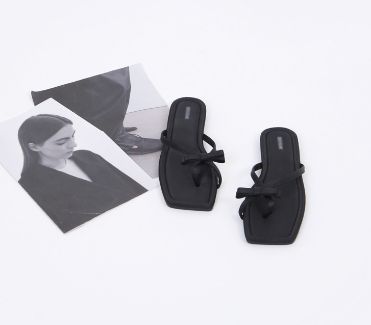 Junie bowknot slippers