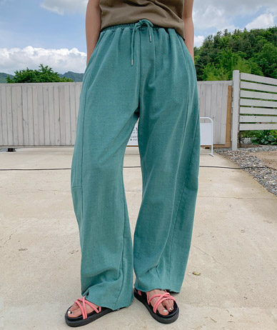 Rich Cut Pigment Balloon Training Pants
