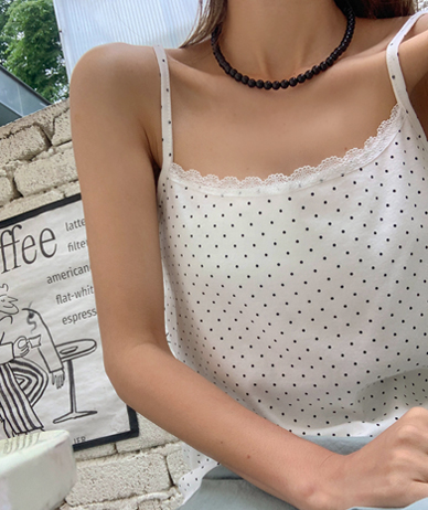 Candy Dot Race Sleeveless shirts