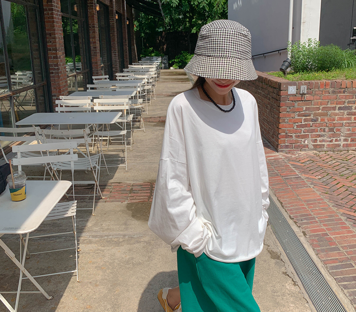Jelly Muji Basic Long-sleeve T-shirt