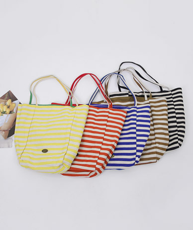 Heni Double Sided Stripe Bag