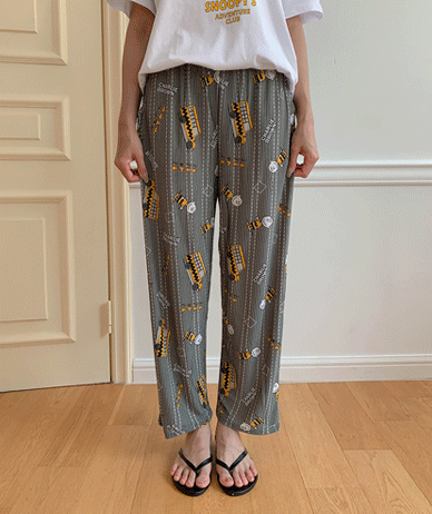 Peanuts Cool Banding Pajama Pants (5/9 ver.)