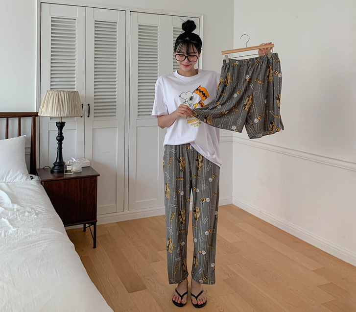Peanuts Cool Banding Pajama Pants (5/9 ver.)