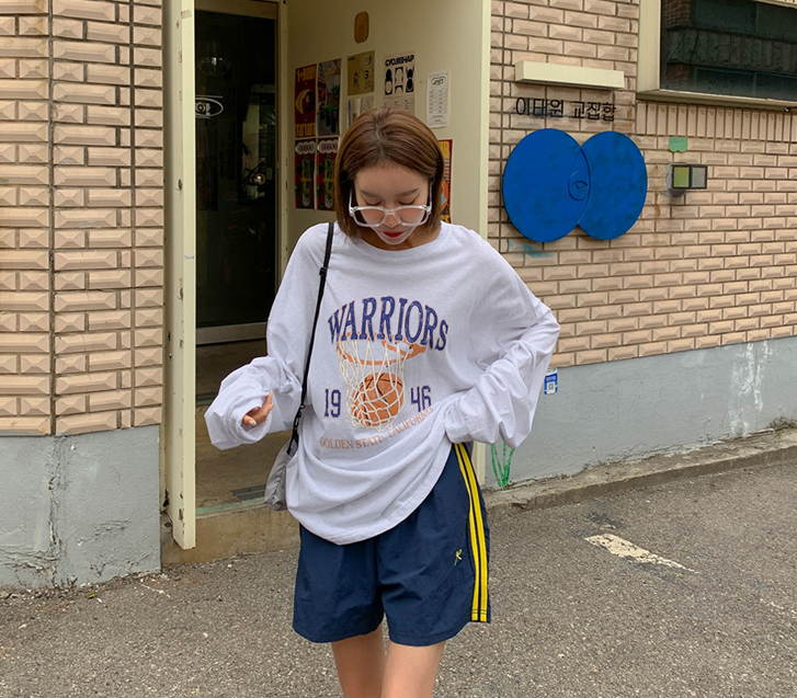 Warriors Nayeon Long-sleeve Long t shirts