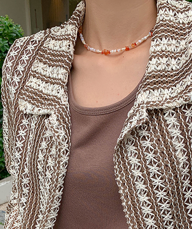 Lovely Mother of Pearl Necklace
