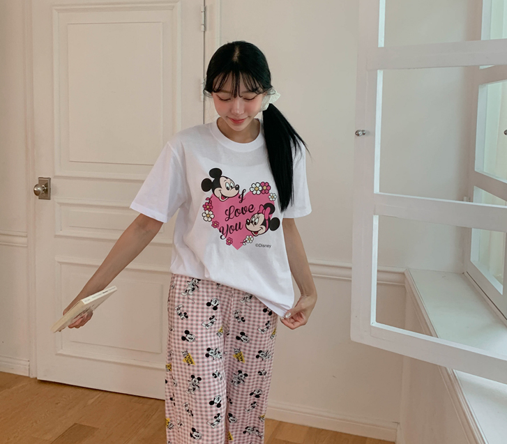 Love Sound Mickey Nayem Short-sleeve T-shirt