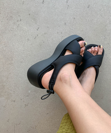 Nello string sandals shoes