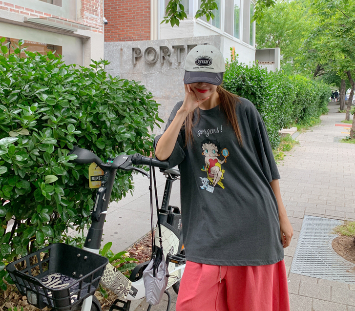 [Unisex] Gorgeous Na-Yeom Pigment Short-sleeve T-shirt
