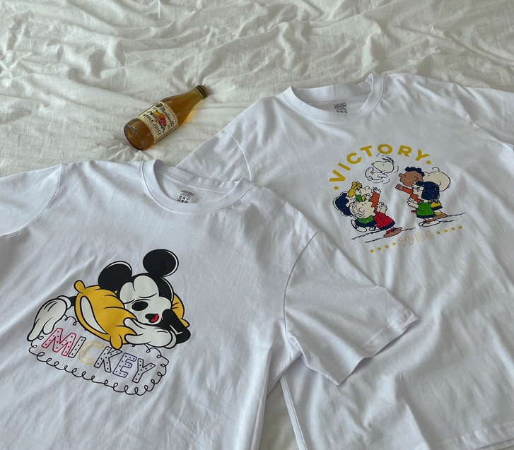 Peanuts Mickey Naeem Short-sleeve T-shirt