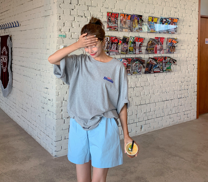 [Unisex] Studio Na-Yeom Short-sleeve Long t-shirts