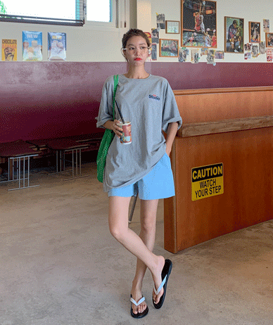 Origin Pig Dyed Patch Pocket Banding Shorts