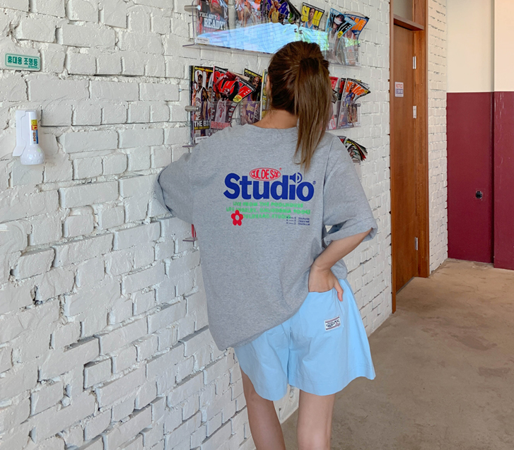 Origin Pig Dyed Patch Pocket Banding Shorts