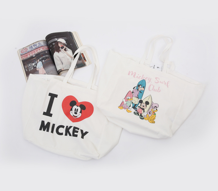 Love Mickey Surfing Eco Bag