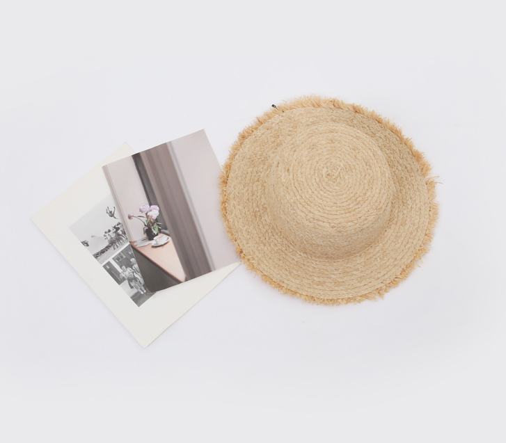 Pulley Raffia Hat