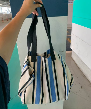 Summer Stripe Bag