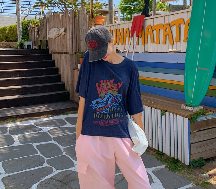Sunbelly Nayeom Pigment Short-sleeve T-shirt