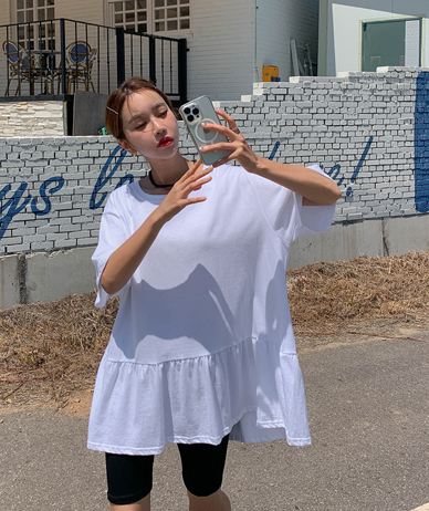 Ella Freel Short-sleeve Long t shirts