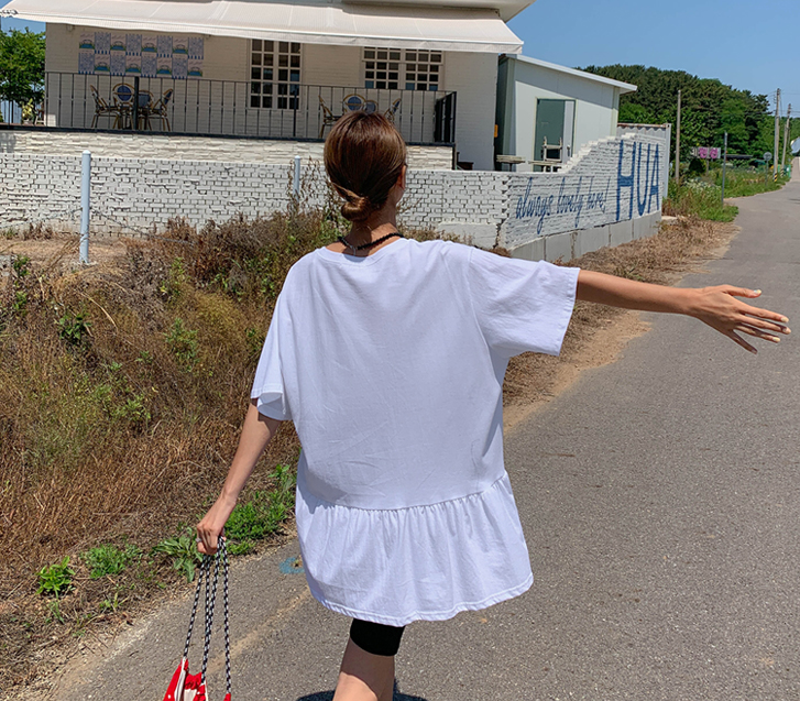 Ella Freel Short-sleeve Long t shirts