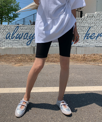 Pale Corrugated 4-Piece Banding Leggings